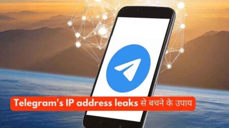 Telegram's IP address leaks