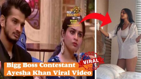 Ayesha Khan Viral Video Photos and reels