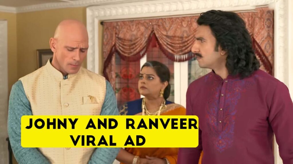 Johnny Sins and Ranveer Singh Viral Video Ads
