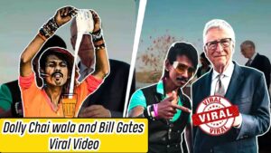 Dolly Chaiwala and Bill Gates Viral Video