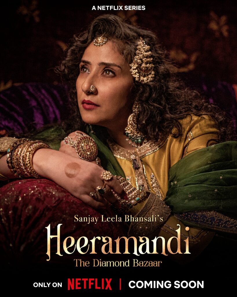 Heeramandi The Diamond Bazaar-Official photos and poster (11)