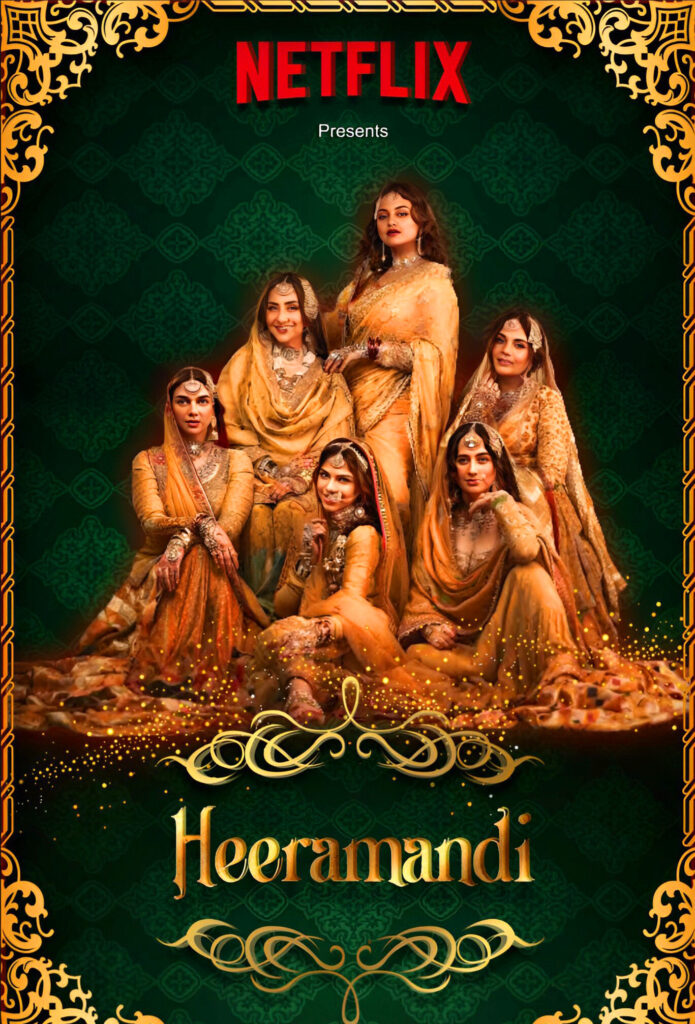 Heeramandi The Diamond Bazaar-Official photos and poster (12)