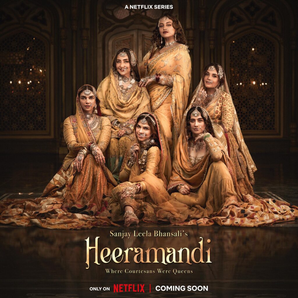 Heeramandi The Diamond Bazaar-Official photos and poster (13)