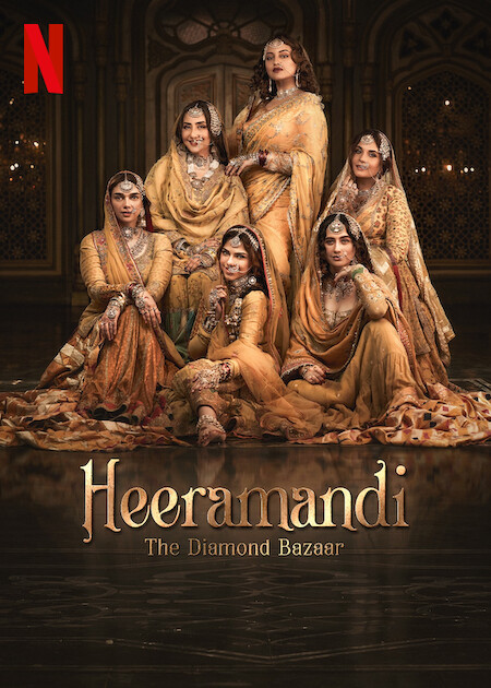 Heeramandi The Diamond Bazaar-Official photos and poster (16)