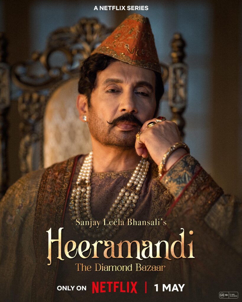 Heeramandi The Diamond Bazaar-Official photos and poster (5)
