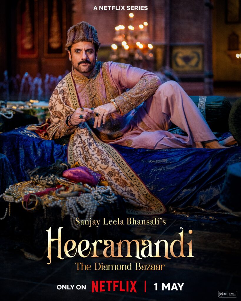 Heeramandi The Diamond Bazaar-Official photos and poster (6)