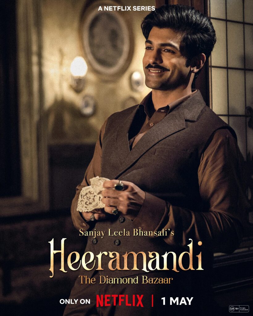 Heeramandi The Diamond Bazaar-Official photos and poster (7)
