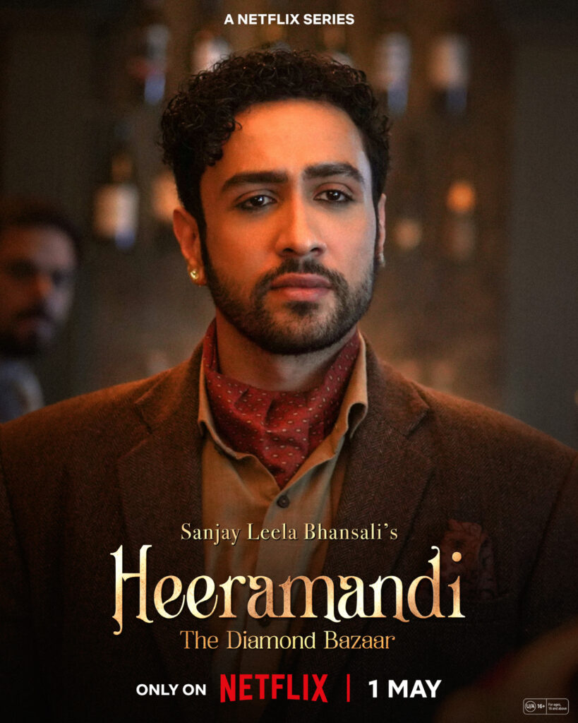Heeramandi The Diamond Bazaar-Official photos and poster (8)