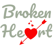 broken-heart-text